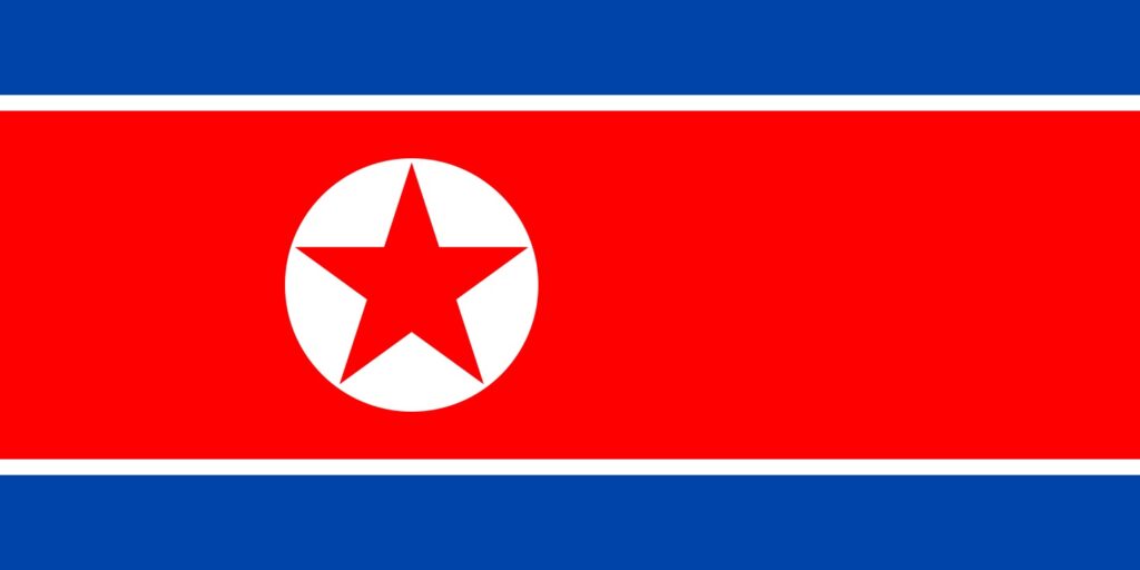 北朝鮮の国旗